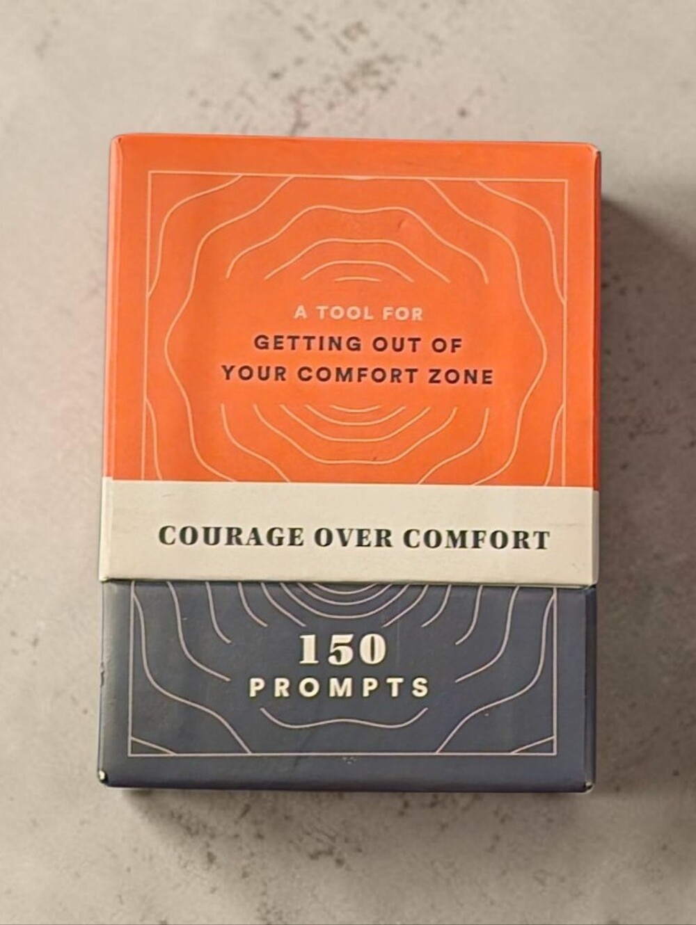BestSelf Courage Over Comfort Deck Powerful Transformation Tool That Inspires